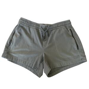 Athleta Drawstring Shorts  Sage Green Women’s 4 Lounge Outdoor jogging Hiking